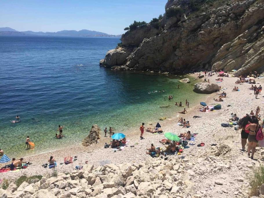 Bungalow Avec Piscine Privative Proche Aix En Provence 라바르벤 외부 사진