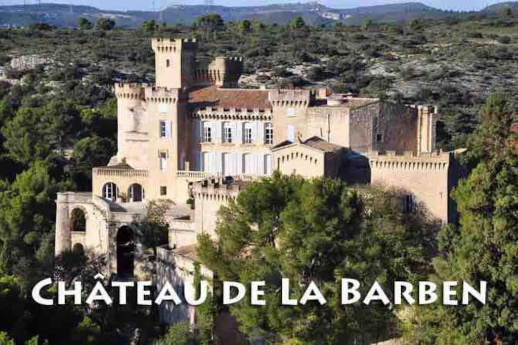 Bungalow Avec Piscine Privative Proche Aix En Provence 라바르벤 외부 사진