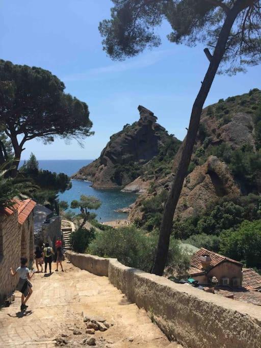 Bungalow Avec Piscine Privative Proche Aix En Provence 라바르벤 외부 사진