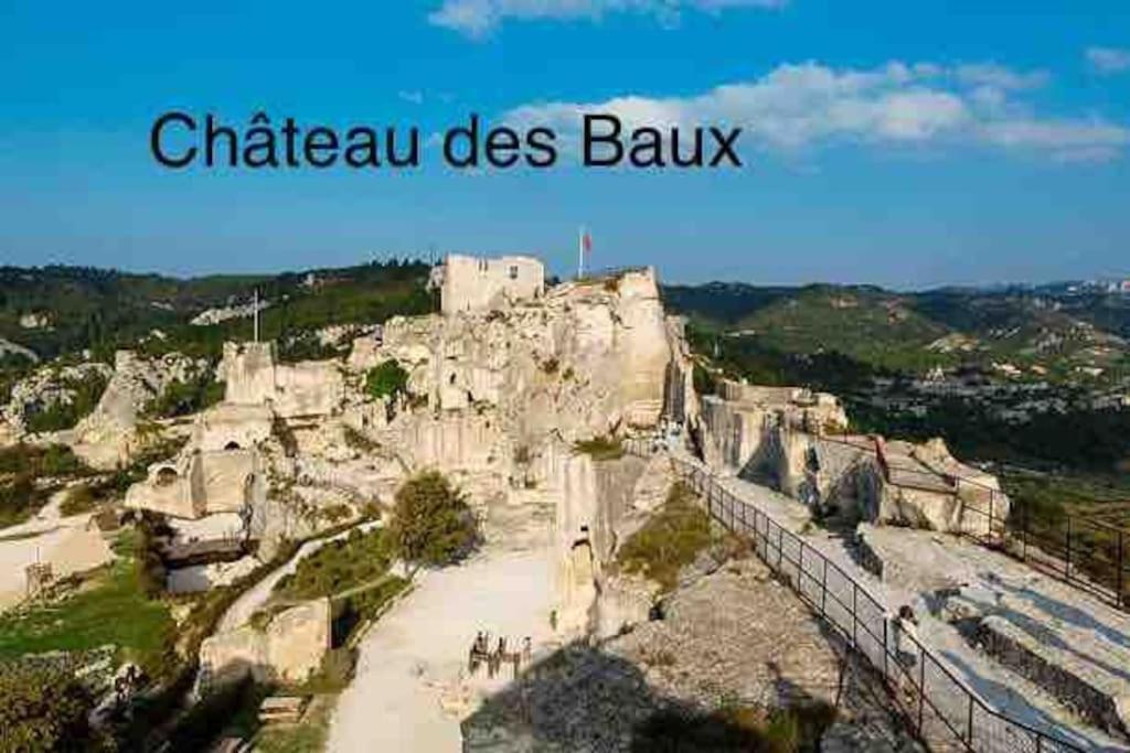 Bungalow Avec Piscine Privative Proche Aix En Provence 라바르벤 외부 사진