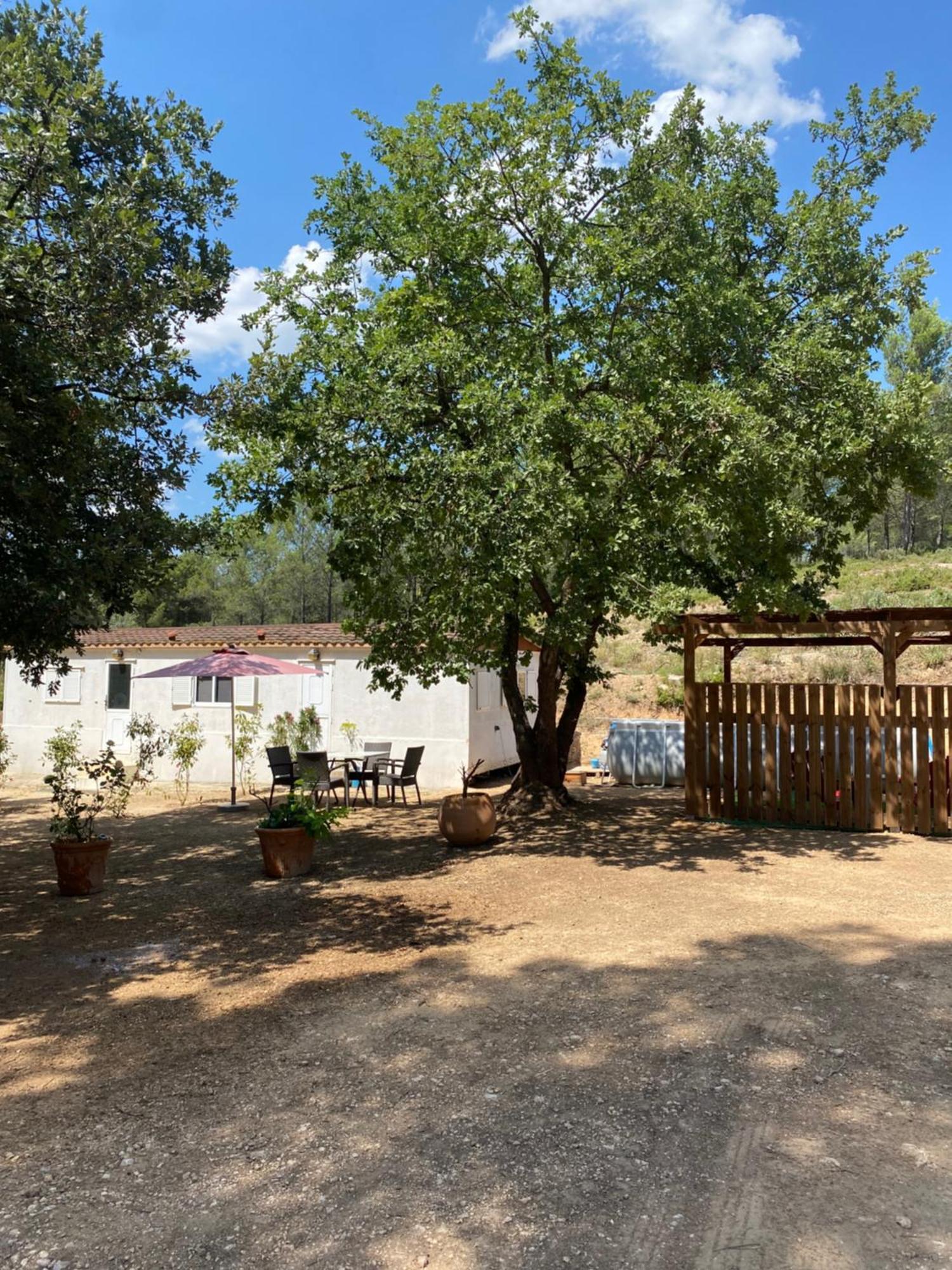 Bungalow Avec Piscine Privative Proche Aix En Provence 라바르벤 외부 사진