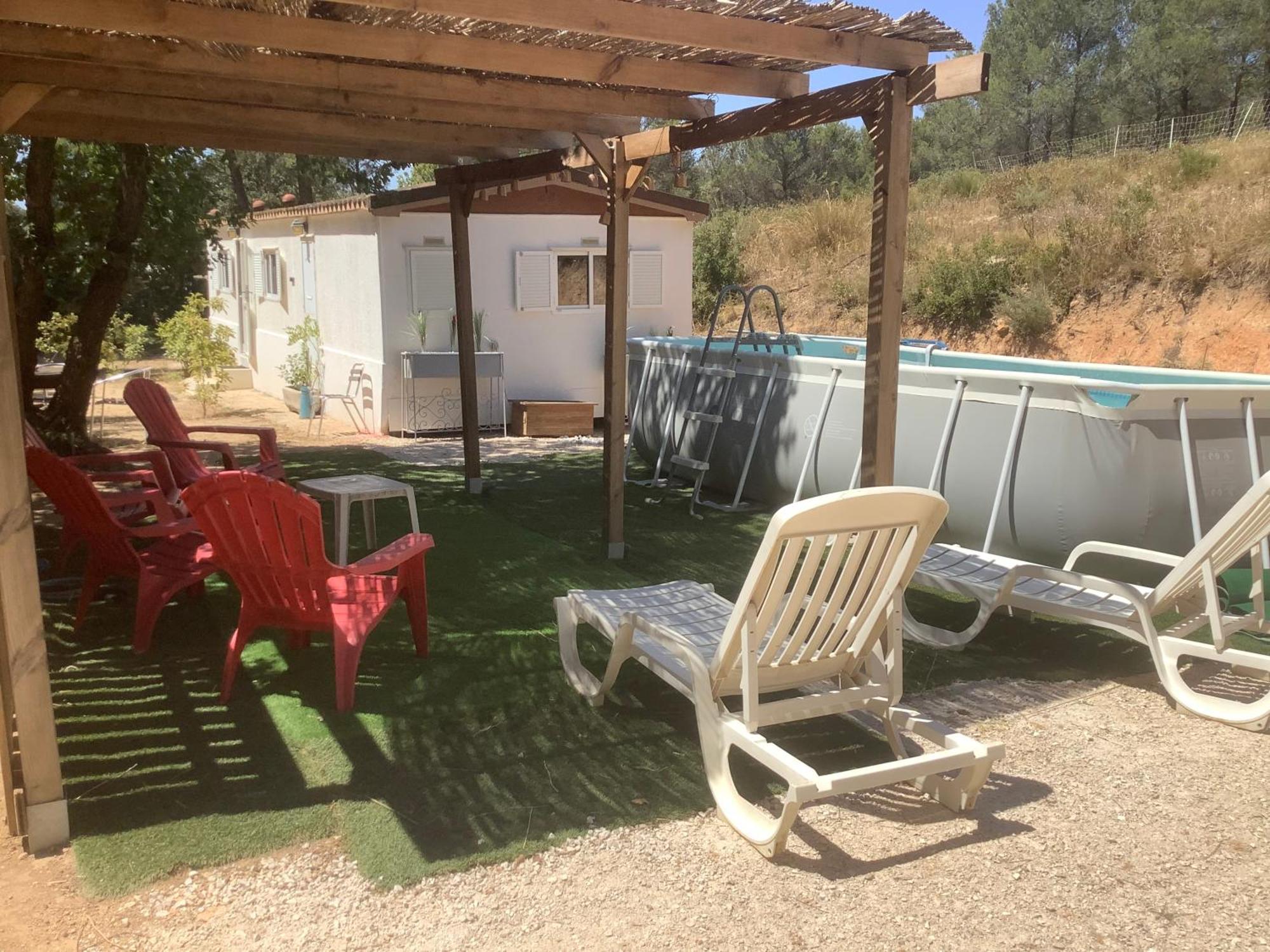 Bungalow Avec Piscine Privative Proche Aix En Provence 라바르벤 외부 사진