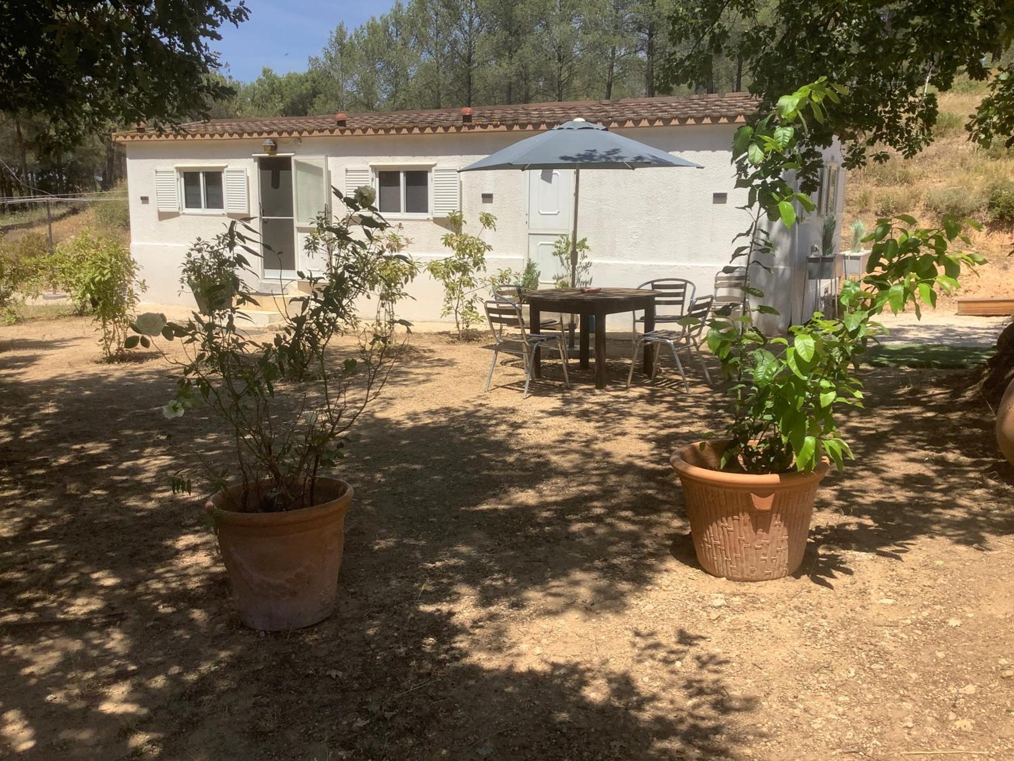 Bungalow Avec Piscine Privative Proche Aix En Provence 라바르벤 외부 사진